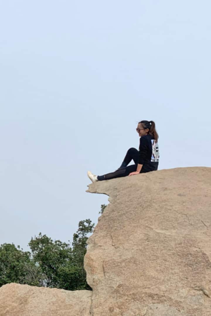 Potato Chip Rock Hike San Diego Airbnb