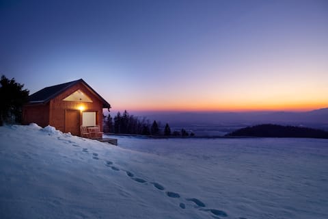 Tiny Luna house with sauna