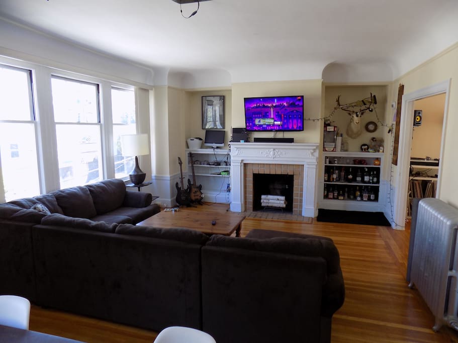 View of Living Room / TV