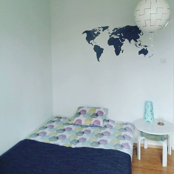 your bed