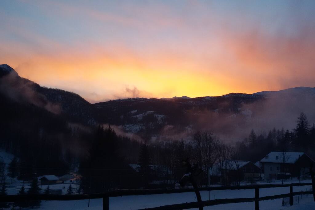 Tramonto Rollieres