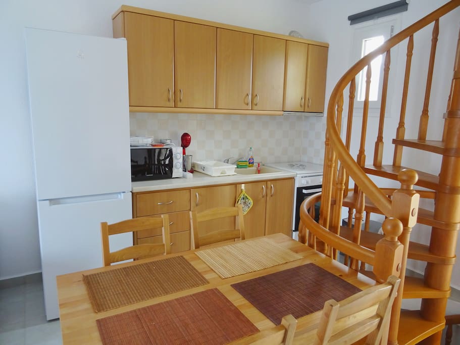 Kitchen at first floor