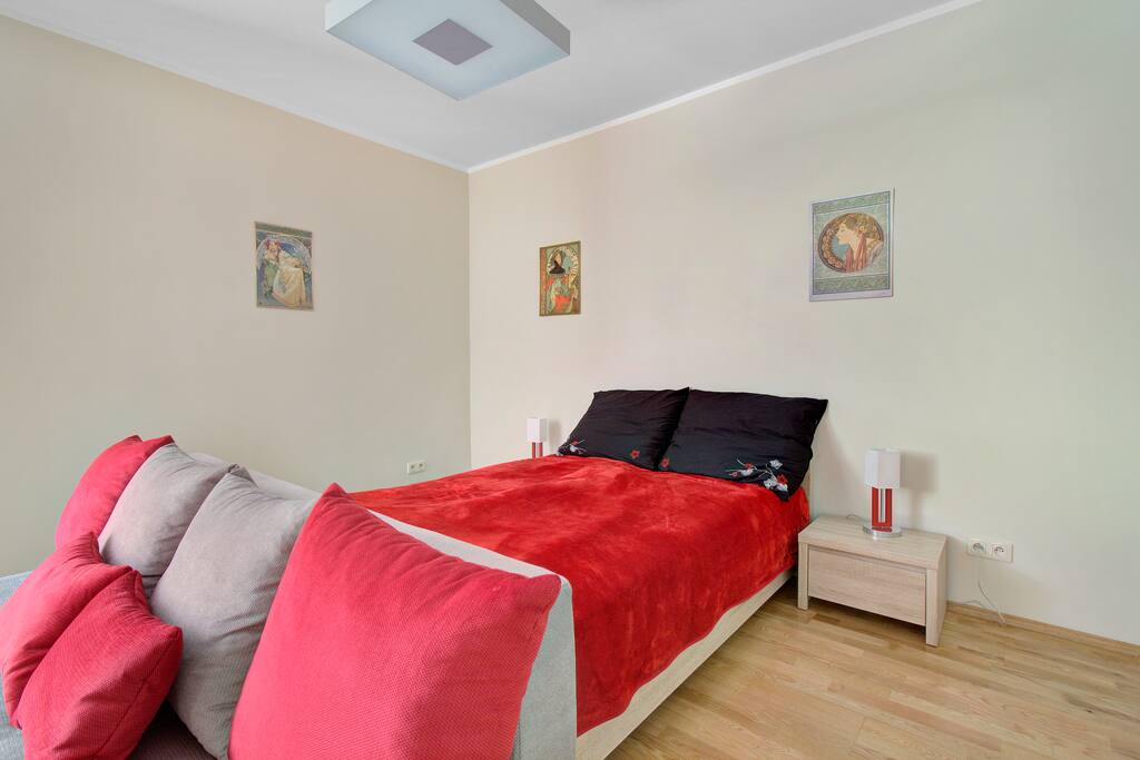 Sleeping room