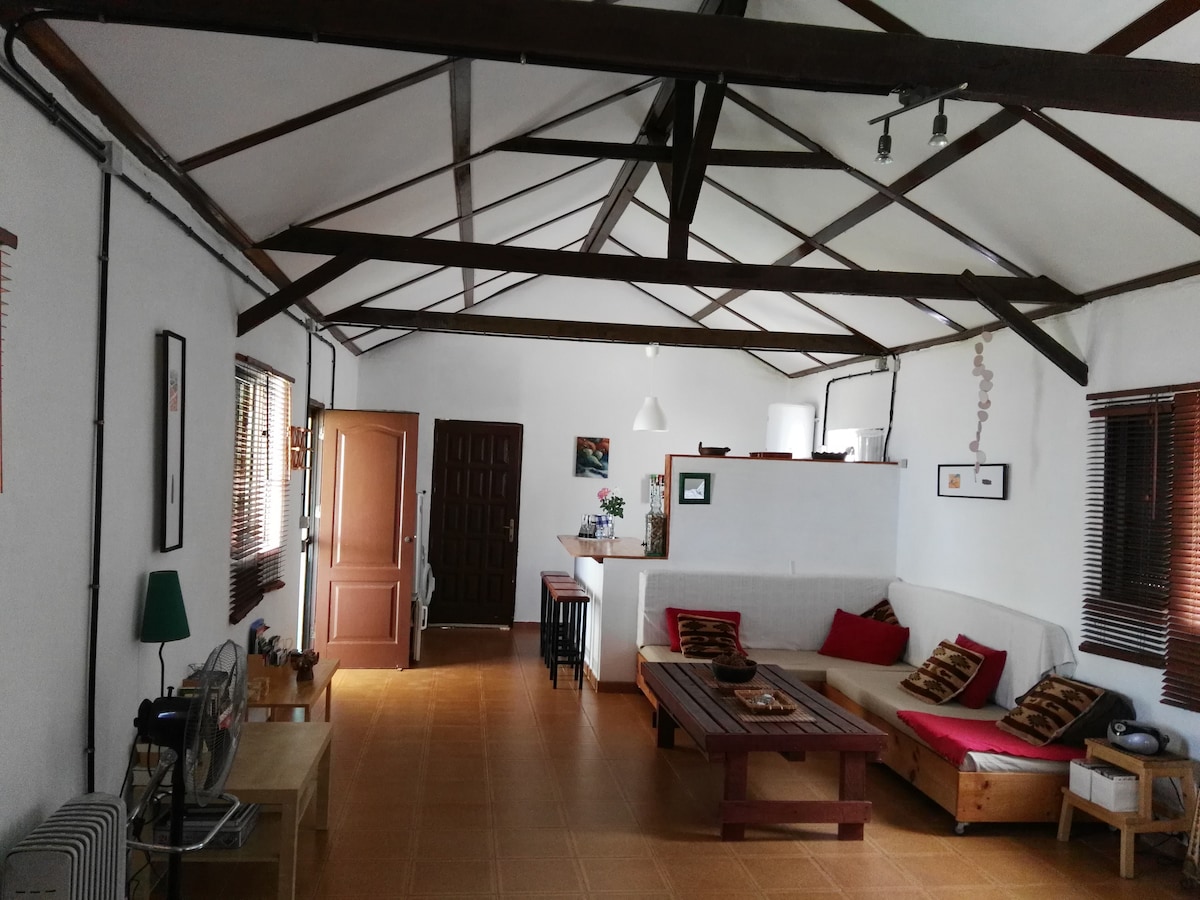 Airbnb performant: Rural House amazing Ocean views from sunny terrace à Valle Gran Rey