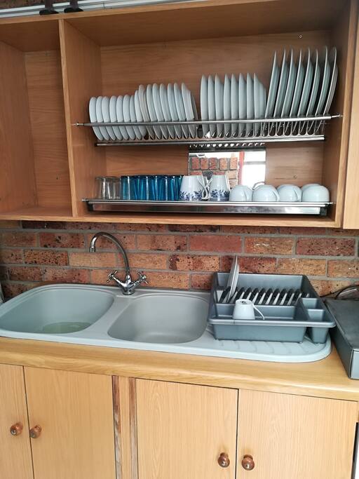 Scullery on back stoep