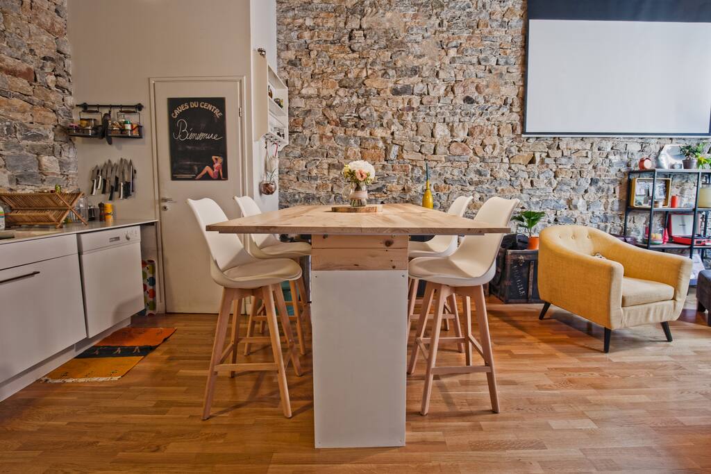 Table dans le Salon