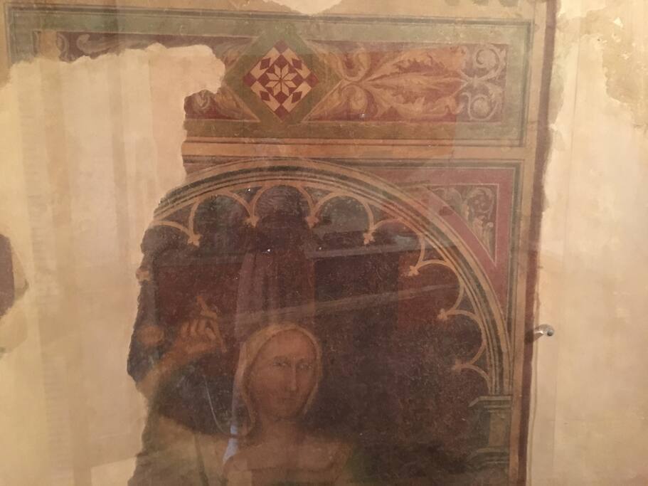 Affresco 1600 circa
