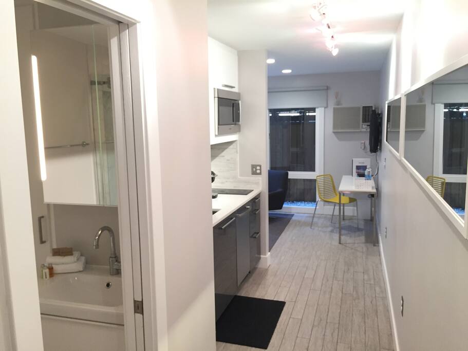 Welcome! Private studio apartment