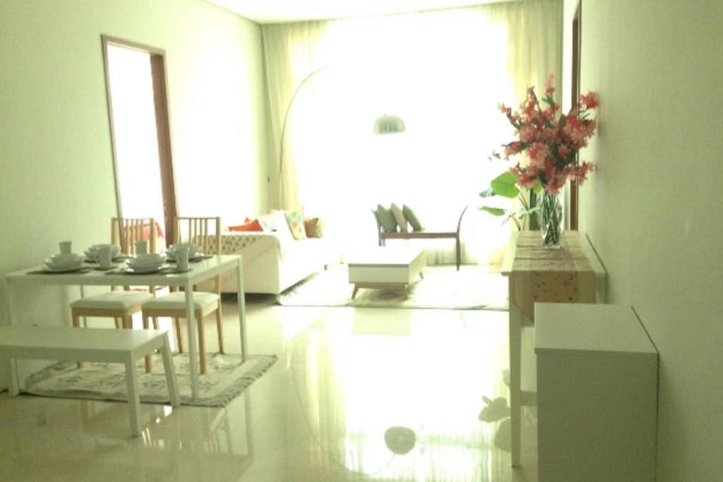 Living & Dining rooms