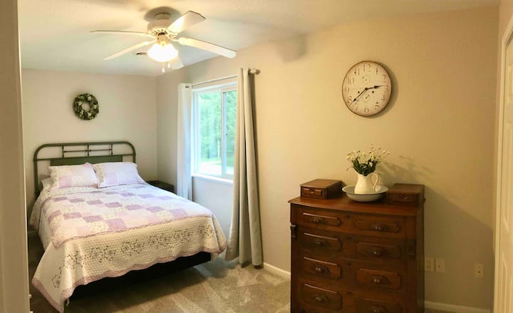 Guest room with Queen