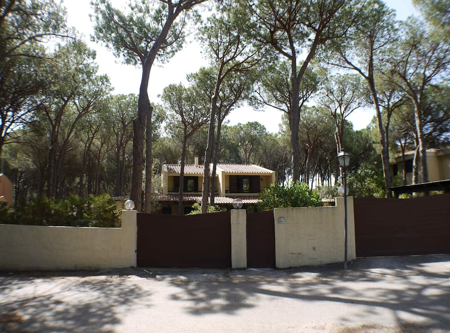 Ingresso Villa