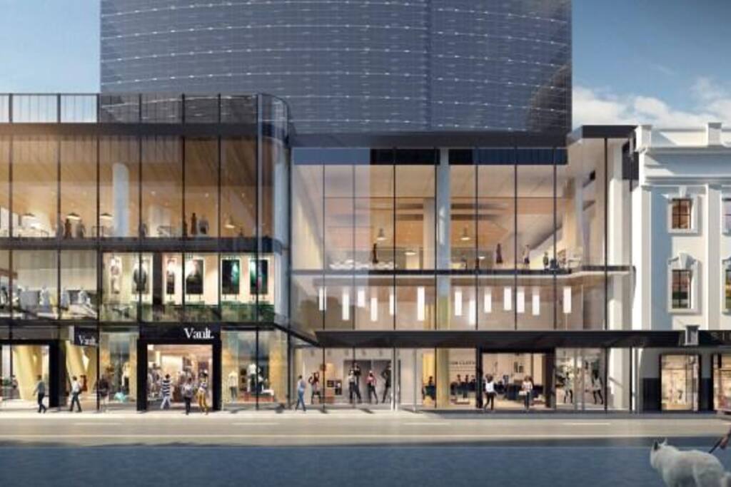 New Raine Square