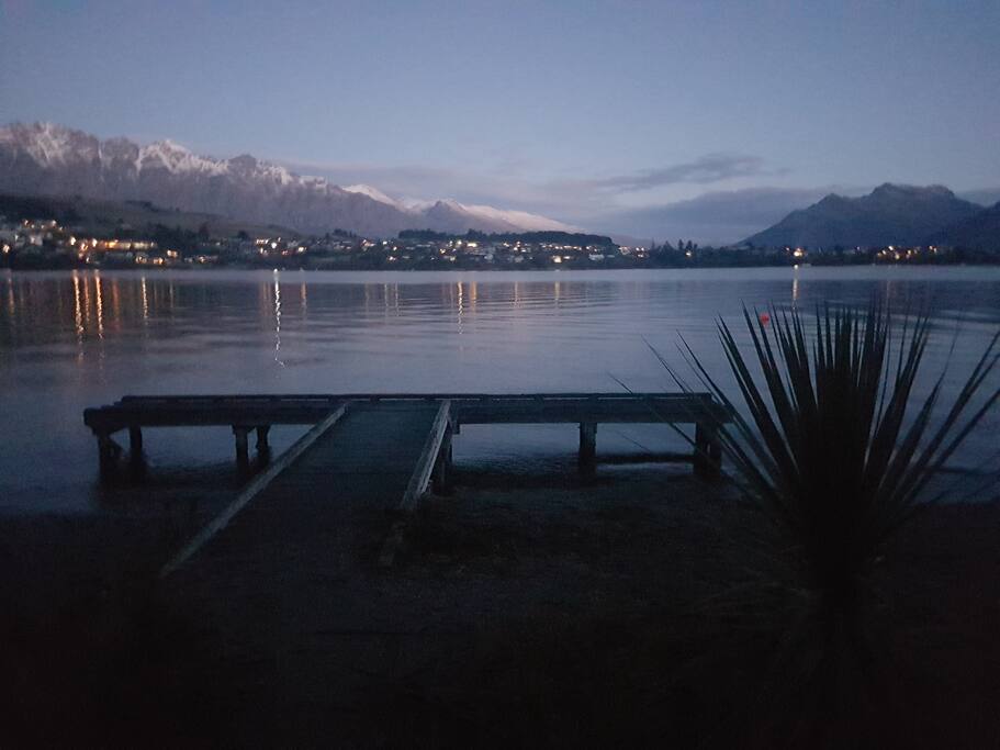 The jetty