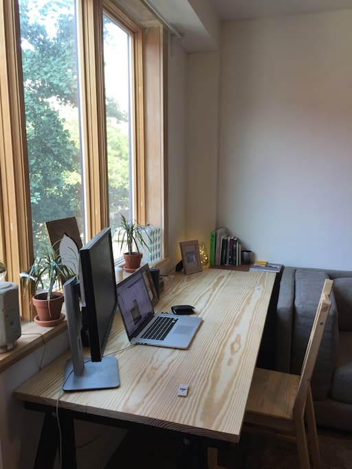 Bedroom desk