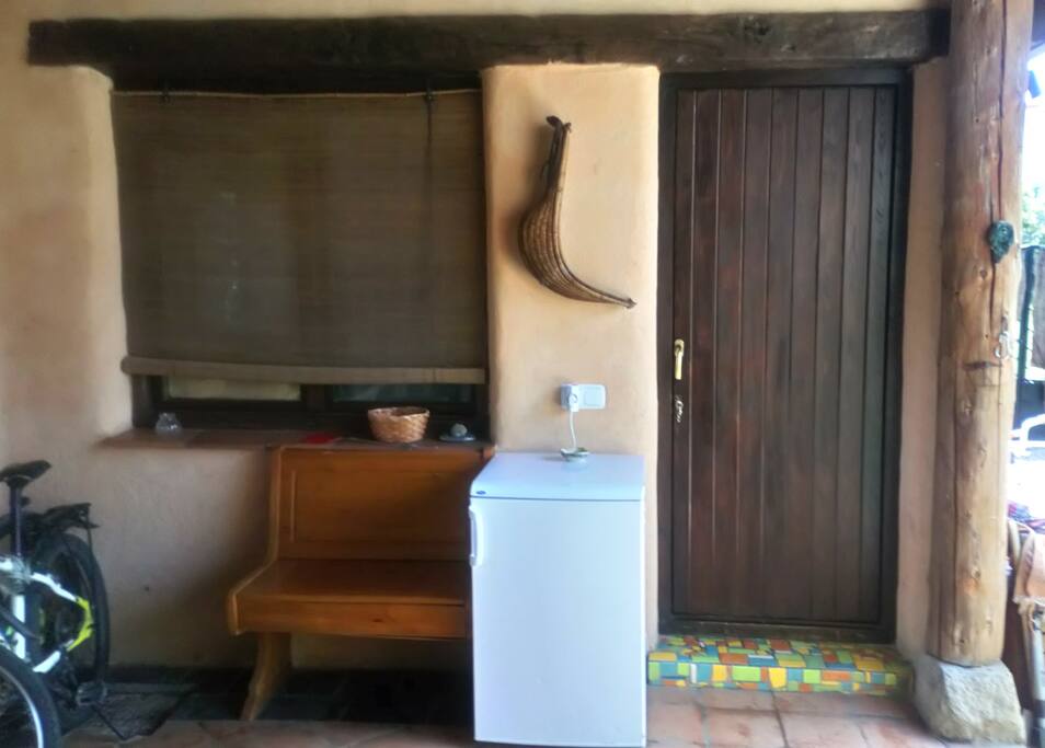 entrada al apartamento