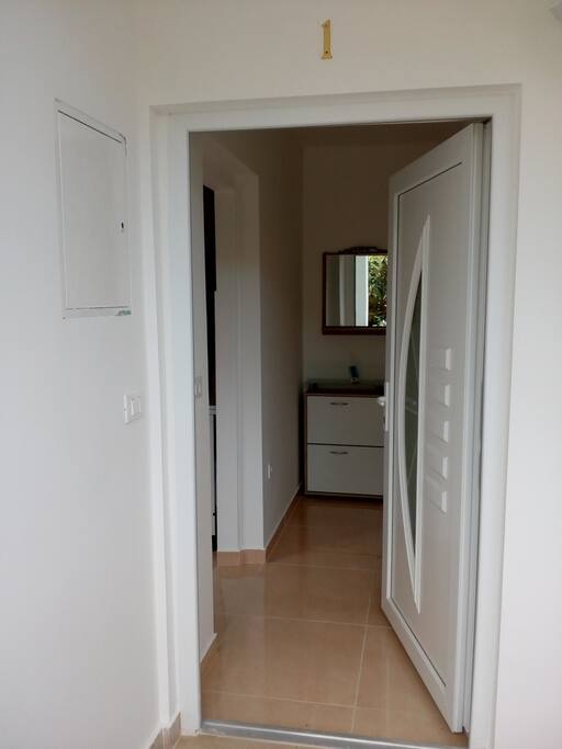 Ulaz u apartman