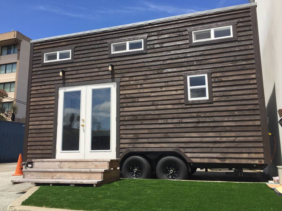 With front patio