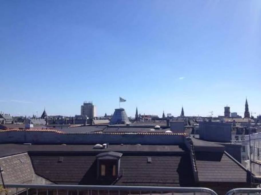 View from the terrace