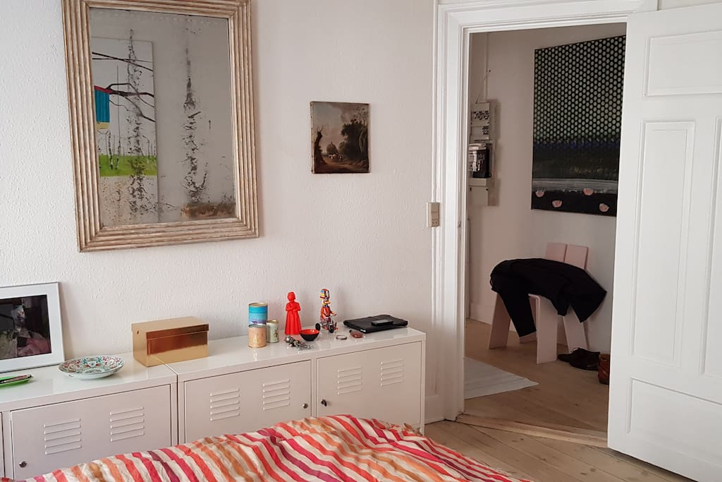 Bedroom & hallway