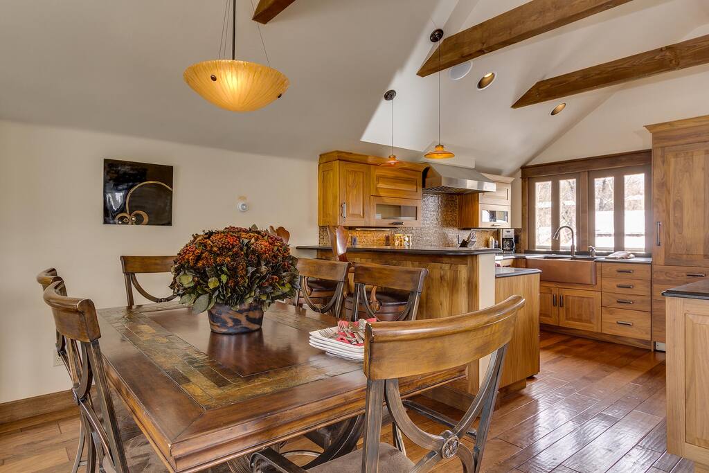 Dining and Kitchen (upper level)