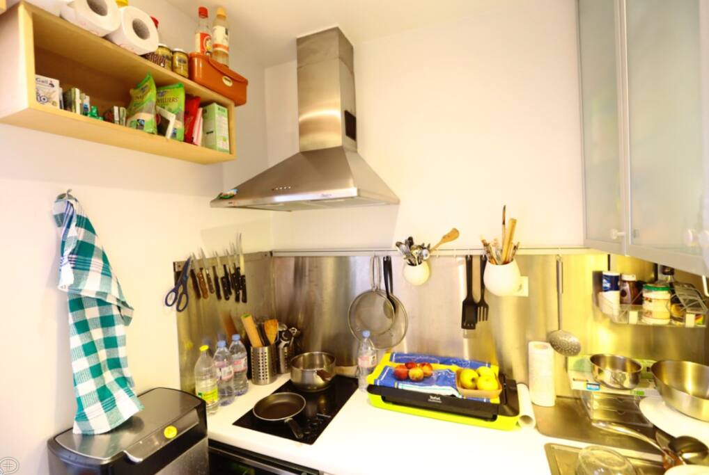 Small kitchen