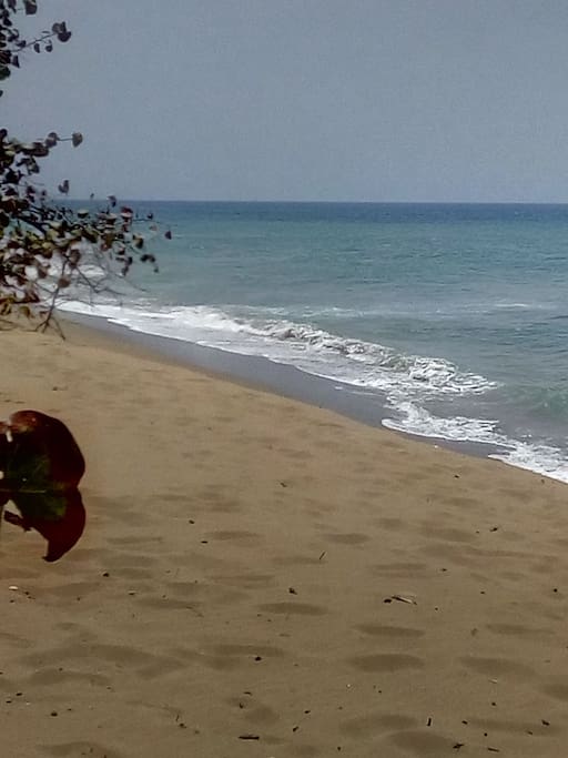 semi private beach