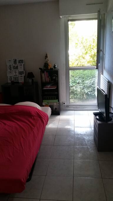 Chambre au calme