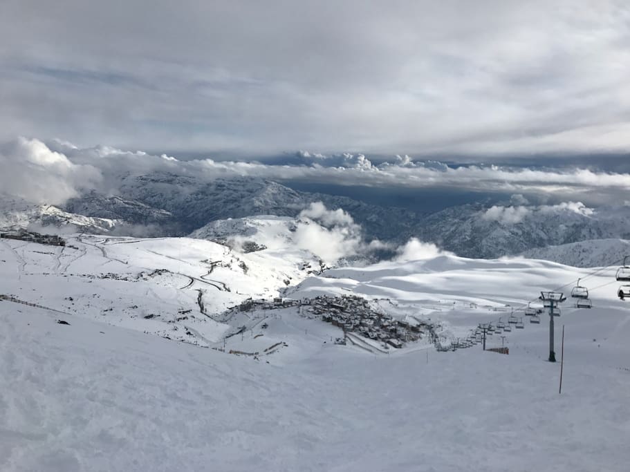 Centro de ski La parva