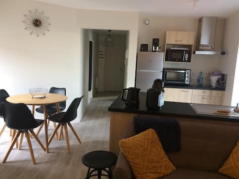 Top Airbnb: ST MALO - Apartment 5 people – city center. in Saint Malo