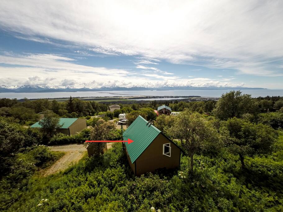 Aerial photo. Incredible views