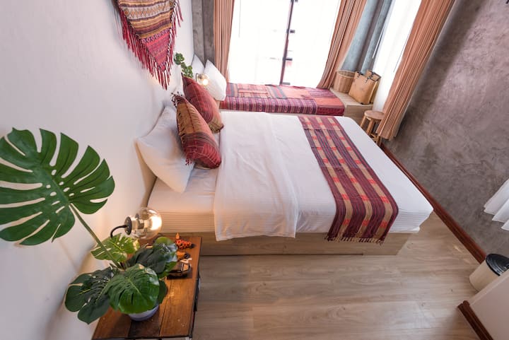 Air with: BuffaloThai Home #Room4