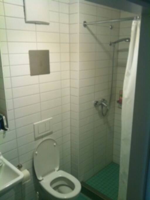 private shower