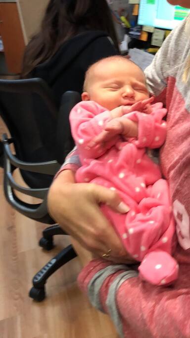 Isn't she precious?! Now I see why I need that Wal-Mart gift card lol