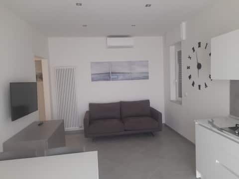 Top Airbnb: Three-room apartment in the sailing club area in Loano