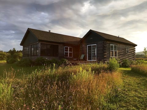 Cabin in Cape Breton, Nova Scotia