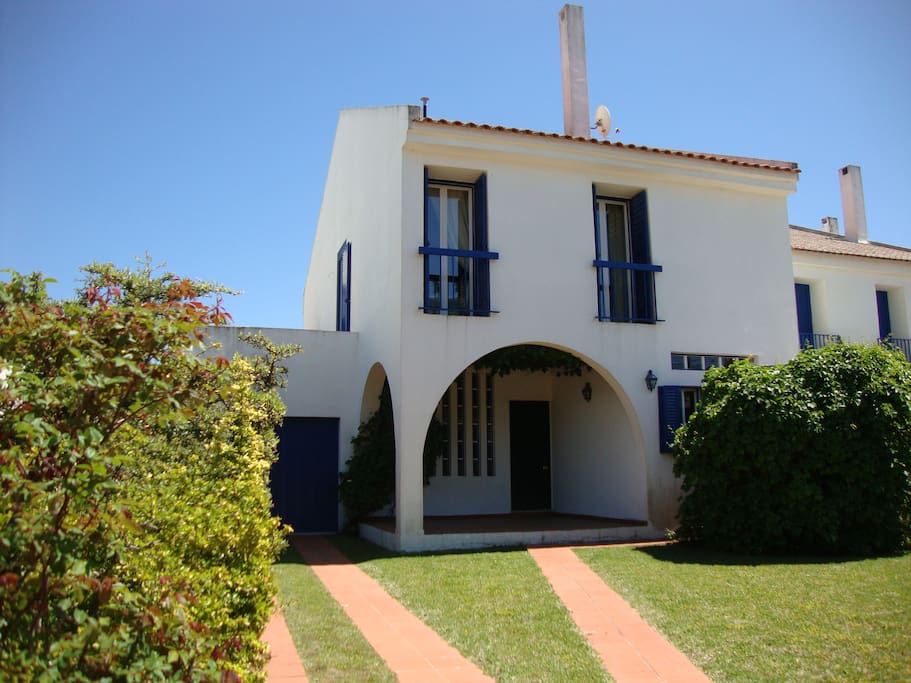 Front view