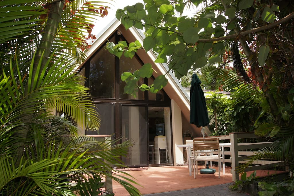 Deck of the Jasmine Suite