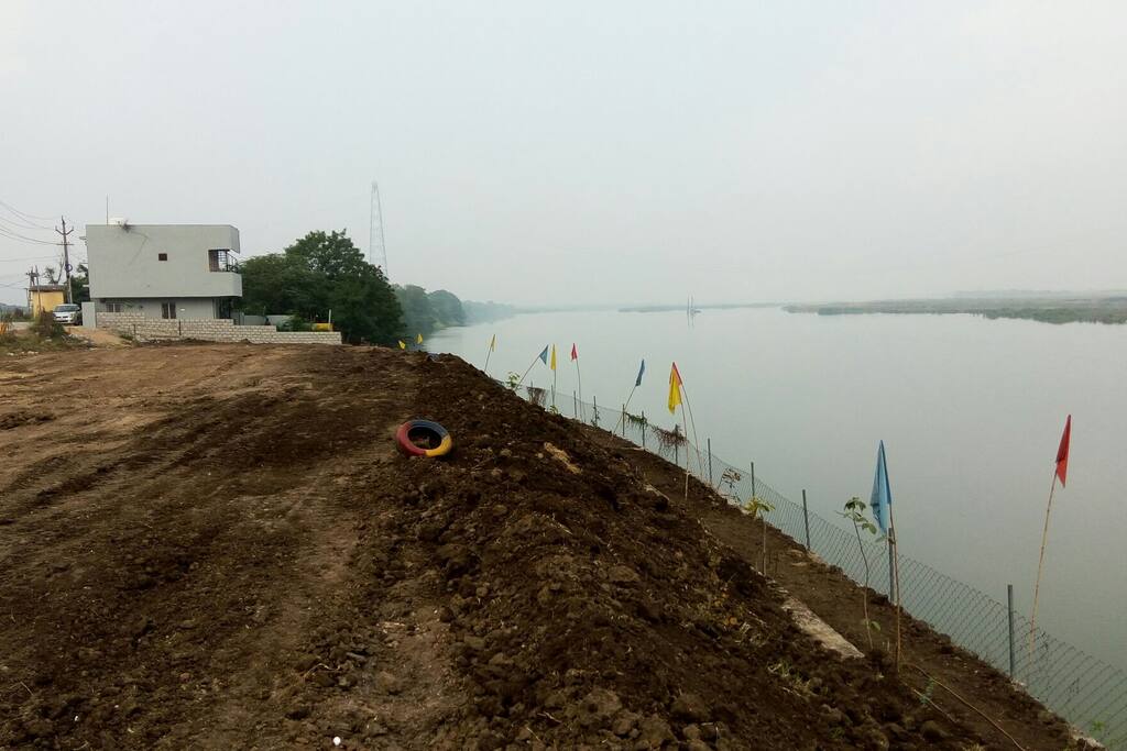 home view from village