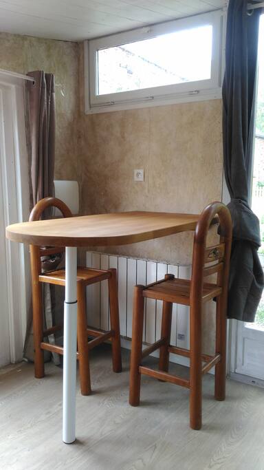 Espace repas