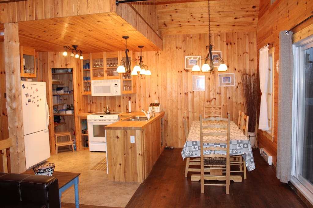 Cuisine et salle à manger 10 places