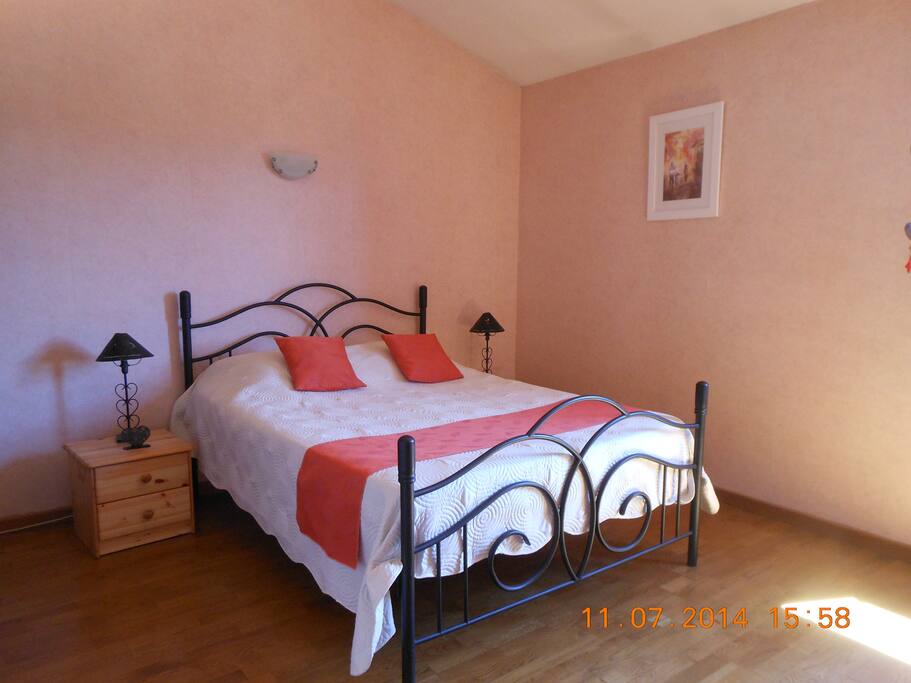 chambre parentale lit en 140 placard