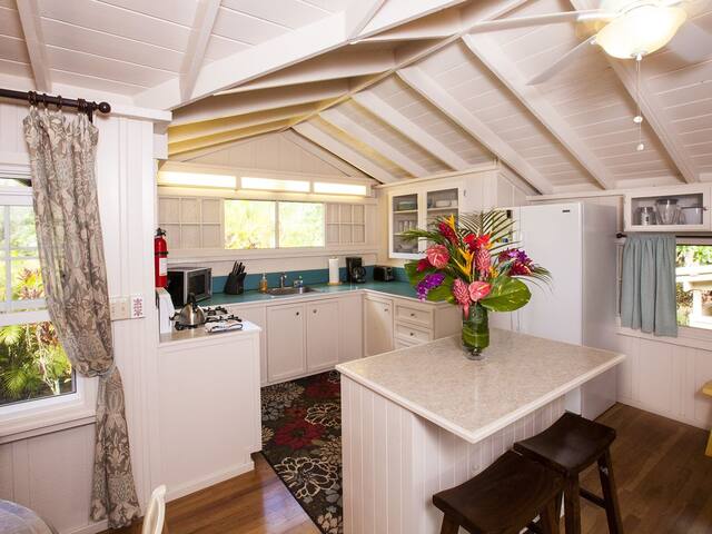 Hanalei Cottage A/C across from HanaleiBay TVR1091 gallery image 4