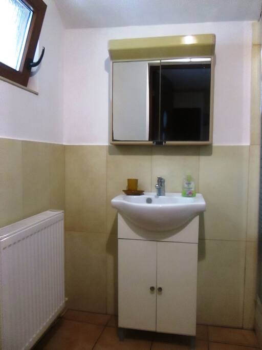 Shared bathroom
