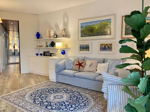 Lovely apartment overlooking the sea in Numana