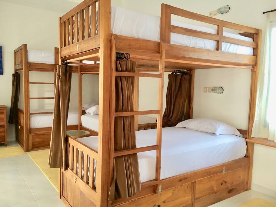 Mixed dorm room