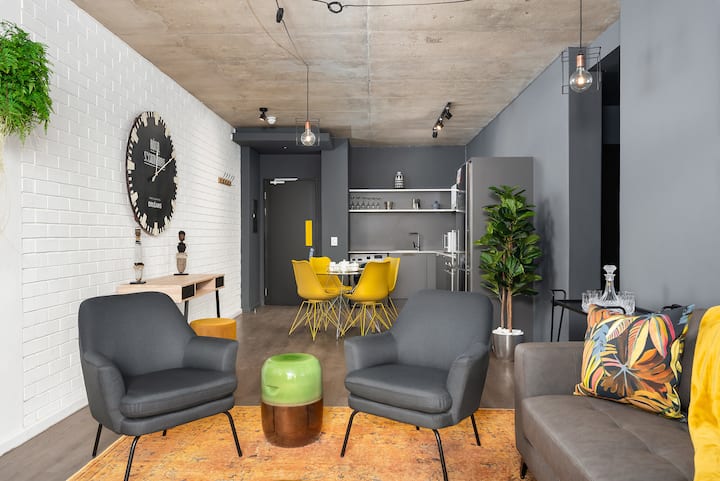 Trendy Woodstock Wex Apartment - Ciudad del Cabo