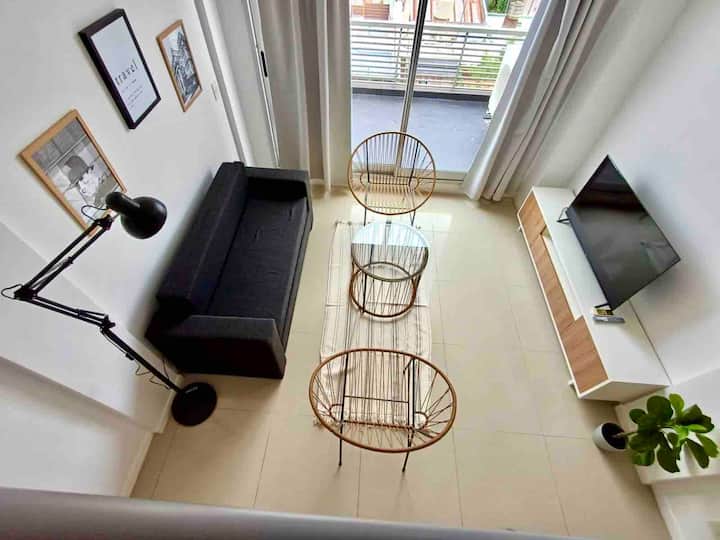 Двухуровневая квартира с 1 спальней в Coghlan