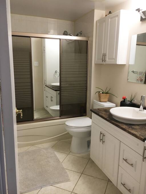 Salle de bain complète