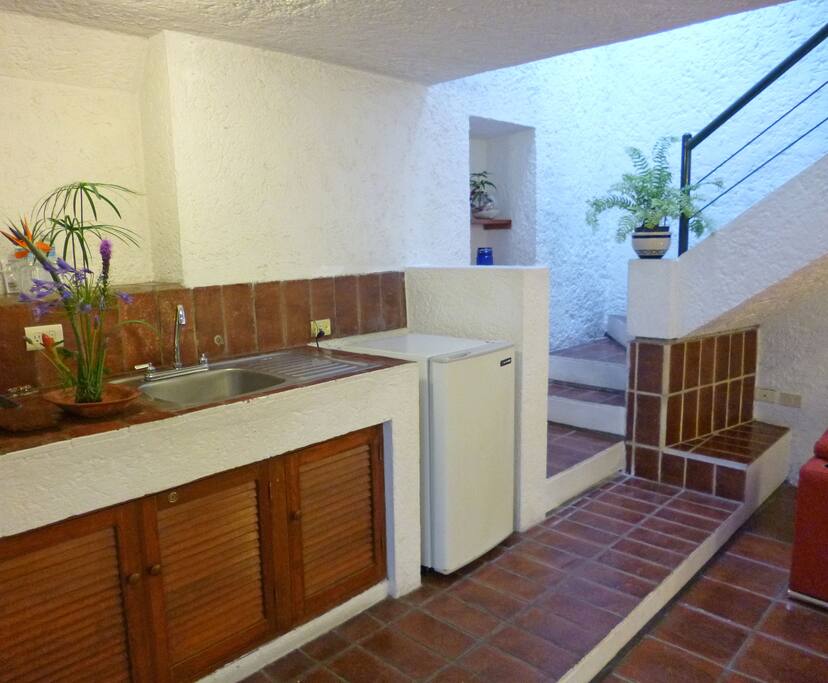 Fully furnished kitchen