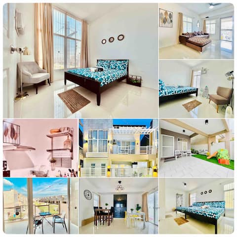 BIG HOUSE#3 4-Bedrooms 9-Beds 3-T&B Fully AC Wi-Fi